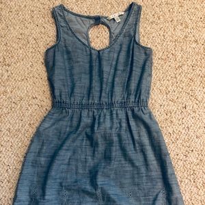 Lauren Conrad chambray dress
